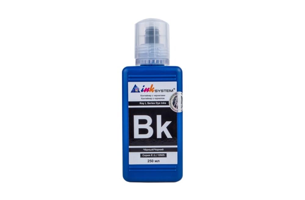 изображение Светостойкие чернила INKSYSTEM Black 250 мл (Бесконтактные) - изображение 1