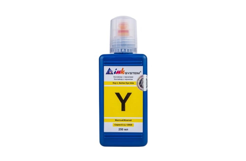 изображение Светостойкие чернила INKSYSTEM Yellow 250 мл (Бесконтактные) - изображение 1