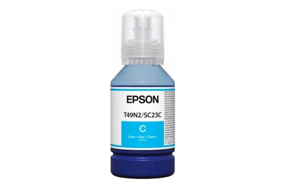 изображение Сублимационные чернила Epson Cyan T49N2 140 мл - изображение 1