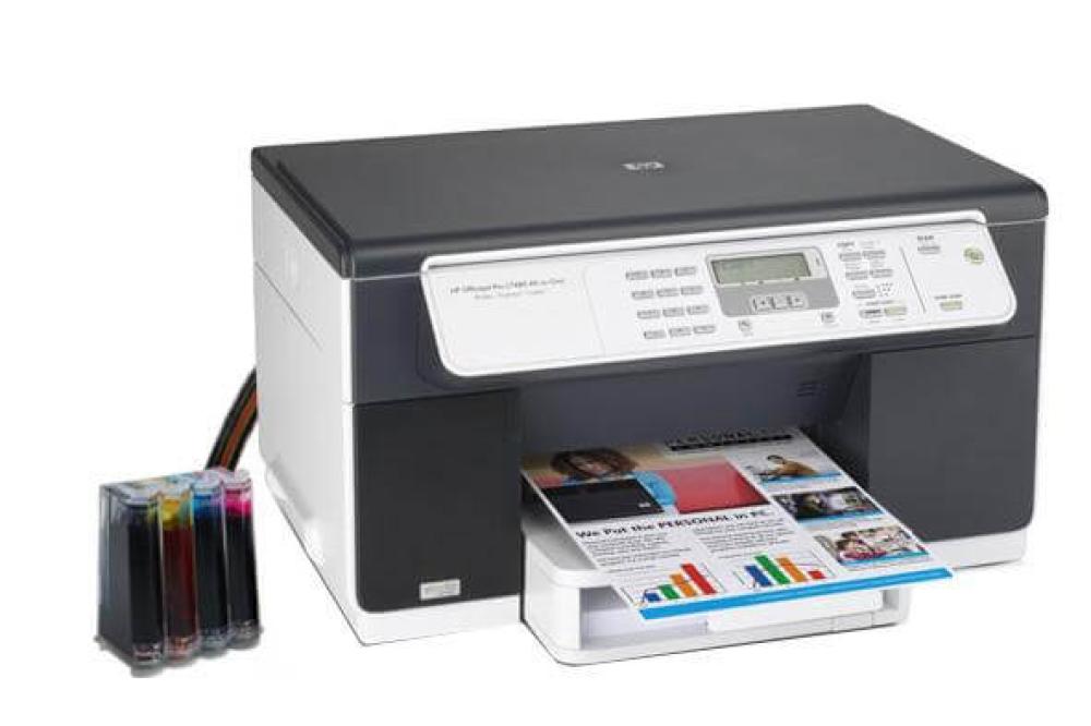 изображение МФУ HP OfficeJet L7480 с СНПЧ - изображение 1