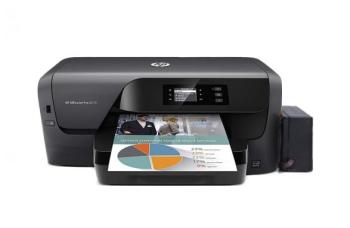 Принтер HP OfficeJet Pro 8210 с БСНПЧ и чернилами ORIGINALAM.NET