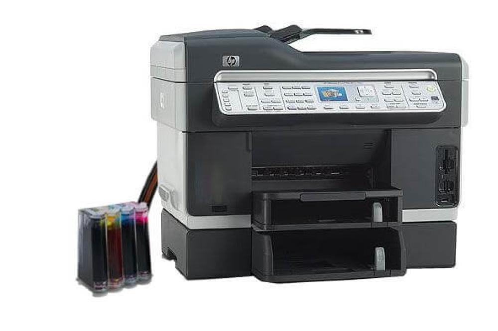 изображение МФУ HP OfficeJet L7780 с СНПЧ - изображение 1
