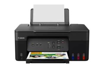 МФУ Canon PIXMA G3430 Black с оригинальной СНПЧ и чернилами (черный - 135мл, цветные - 70 мл)