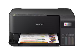 МФУ Epson L3550 с оригинальной СНПЧ и чернилами