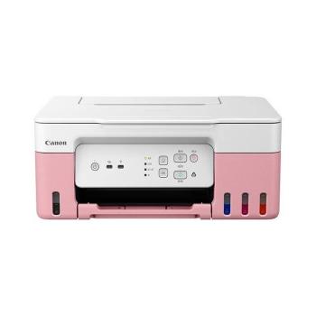 МФУ Canon PIXMA G3430 Pink с оригинальной СНПЧ и чернилами (черный - 135мл, цветные - 70 мл)