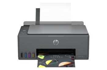 МФУ HP Smart Tank 581 с оригинальной СНПЧ и чернилами