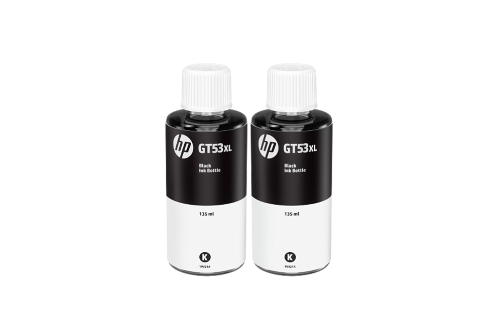 изображение Оригинальные чернила для HP Smart Tank 750 Black (135мл) - 2шт - изображение 1