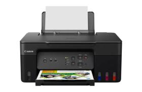 МФУ Canon PIXMA G3430 Black с оригинальной СНПЧ и чернилами (черный - 70мл, цветные - 40 мл)