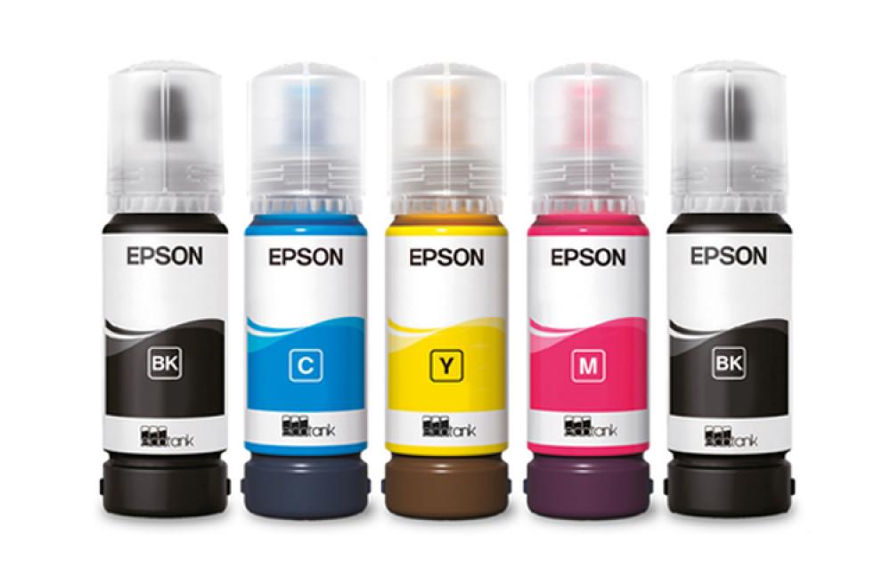 изображение Оригинальные чернила для Epson L3231 (65мл, 5 цветов) - изображение 1