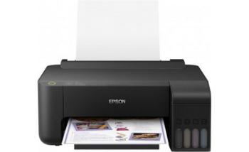 Принтер Epson L1110 с оригинальной СНПЧ и пигментными чернилами 100мл