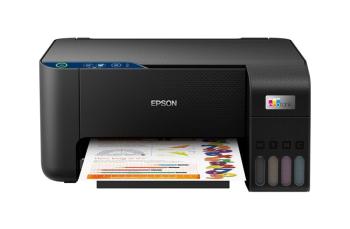 МФУ Epson L3201 с оригинальной СНПЧ и чернилами