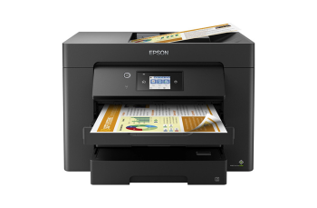 МФУ Epson Workforce WF-7830DTWF с СНПЧ и фоточернилами ORIGINALAM.NET 100мл