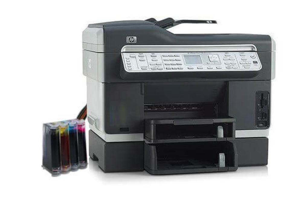 изображение МФУ HP OfficeJet L7700 с СНПЧ - изображение 1