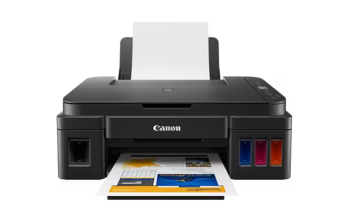 МФУ Canon PIXMA G2416 с оригинальной СНПЧ и чернилами