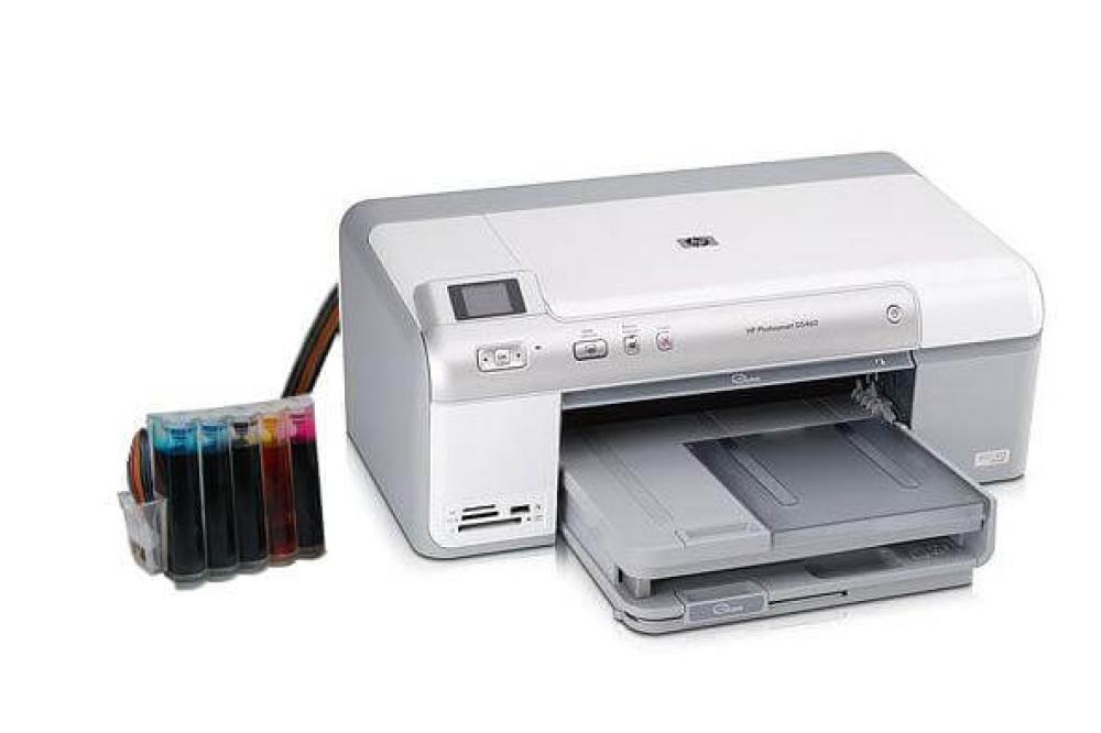 изображение Принтер HP Photosmart D5463 с СНПЧ - изображение 2