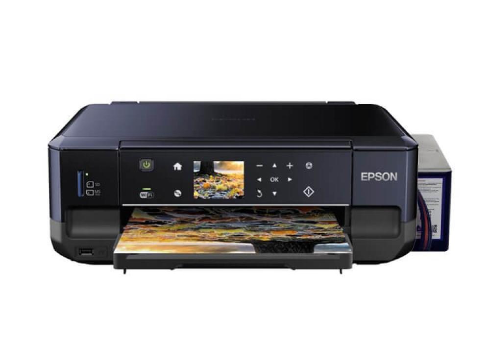 Фото Epson XP-650 с СНПЧ - изображение 1