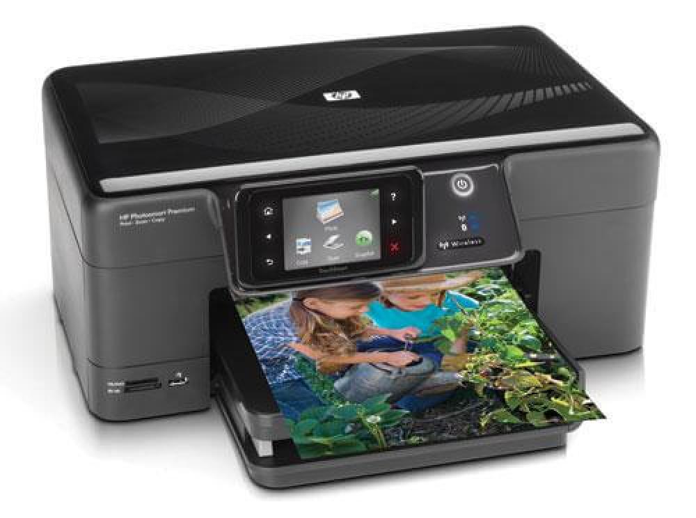 изображение МФУ HP Photosmart Premium C310e с СНПЧ - изображение 1