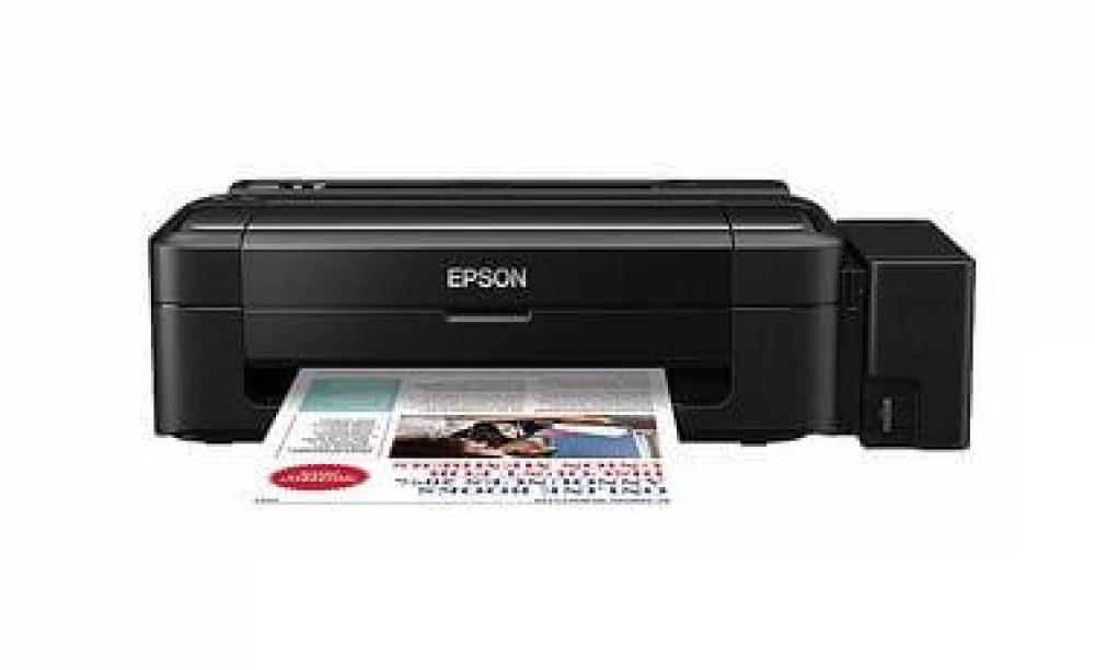 изображение Принтер Epson L110 с оригинальной СНПЧ - изображение 1