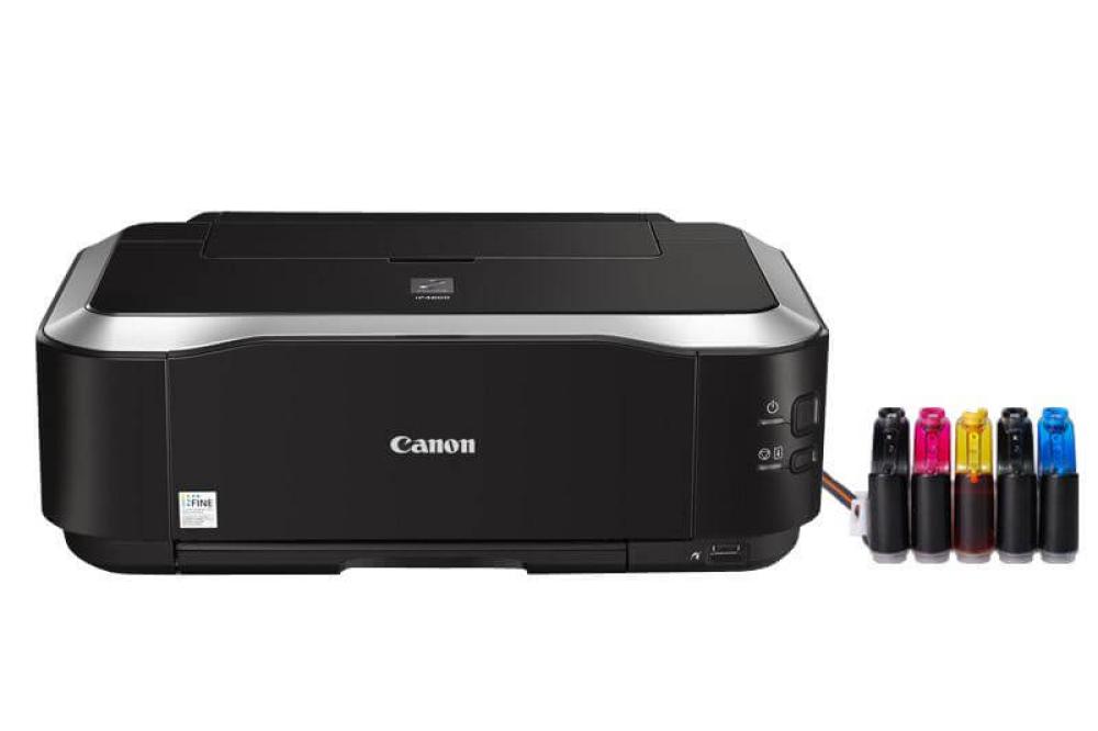 изображение Принтер Canon Pixma iP4600 с СНПЧ - изображение 1