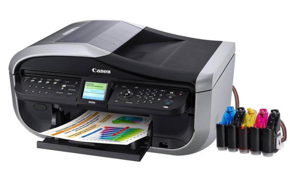 изображение МФУ Canon PIXMA MX850 с СНПЧ - изображение 2