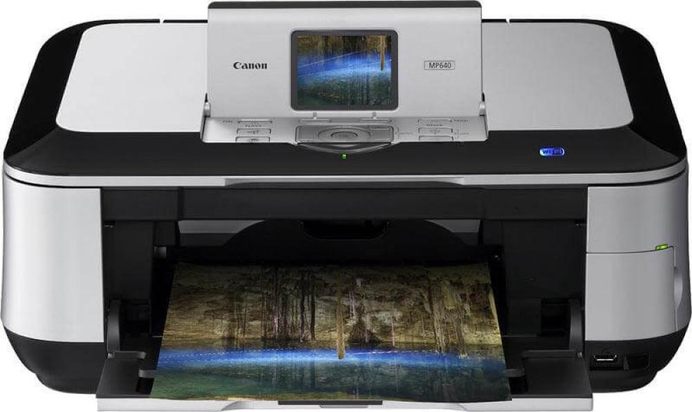 изображение МФУ Canon PIXMA MP640 с СНПЧ - изображение 1
