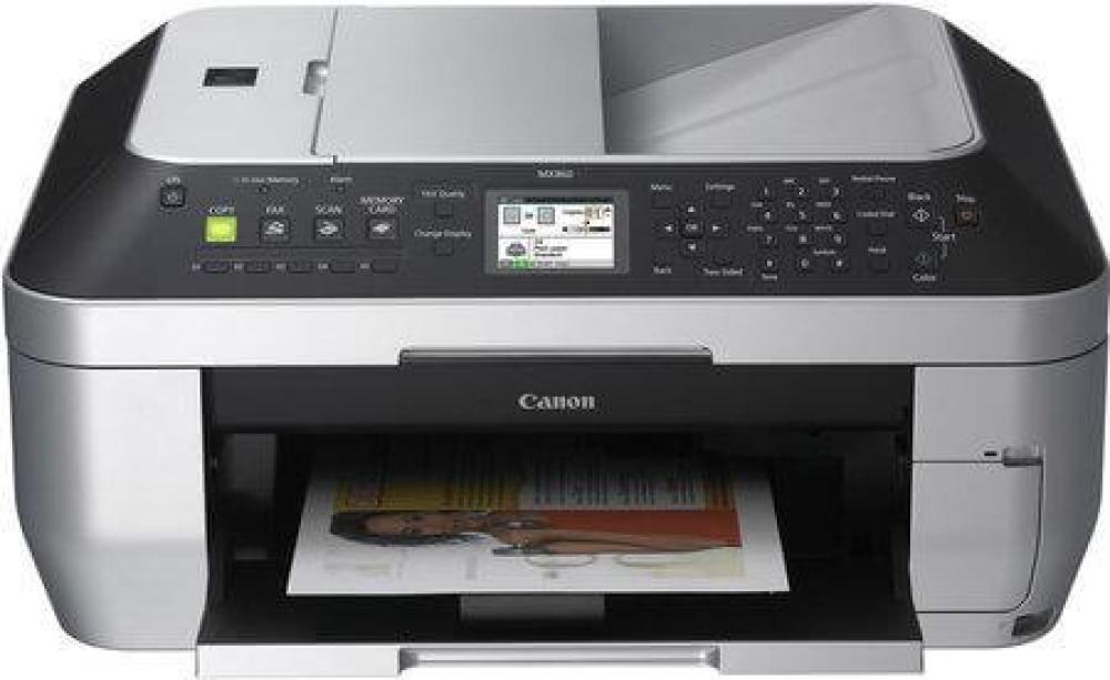 изображение МФУ Canon PIXMA MX860 с СНПЧ - изображение 1