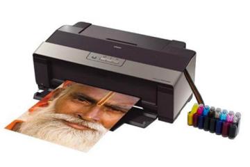 изображение Принтер Epson Stylus Photo R1900 с СНПЧ