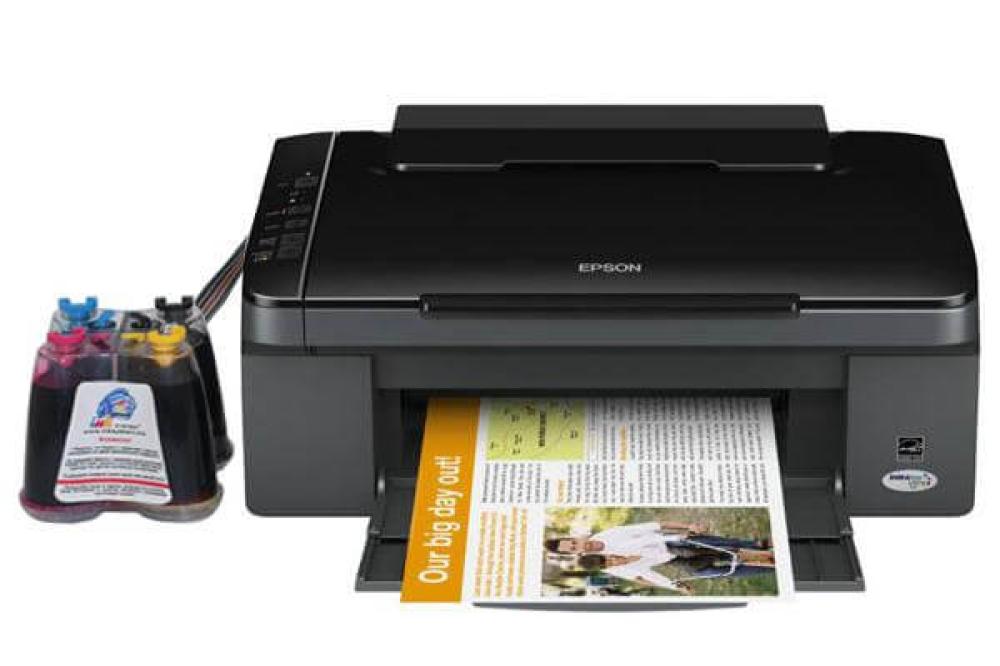 Фото Epson TX117 с СНПЧ - изображение 1