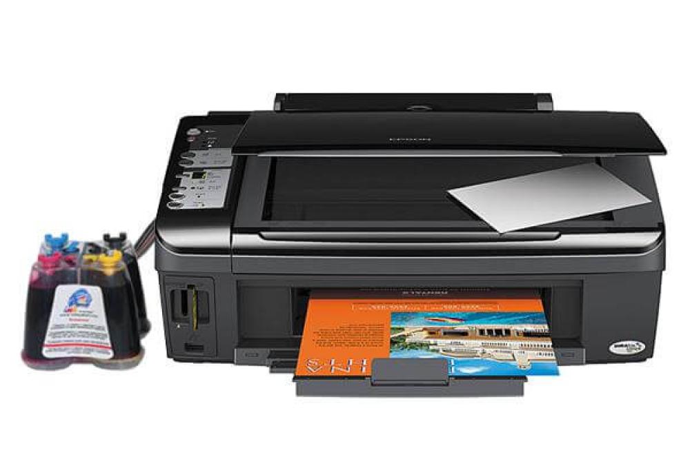 Фото Epson TX200 (TX209) с СНПЧ - изображение 1