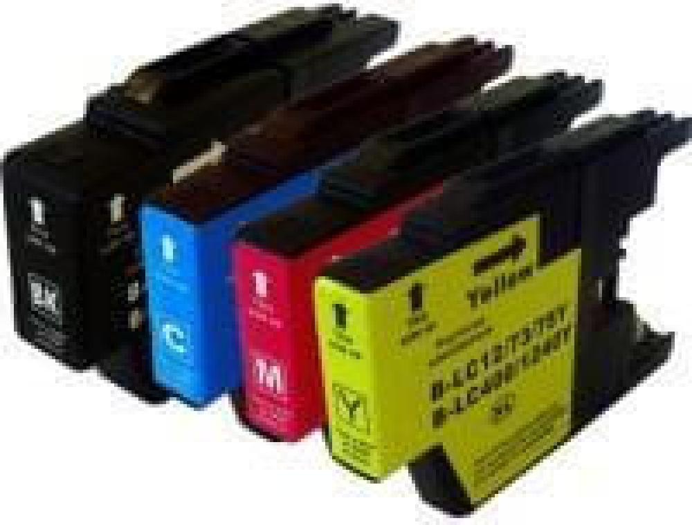 изображение Комплект оригинальных картриджей Brother DCP J525W - изображение 1