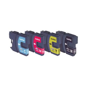Комплект оригинальных картриджей Brother DCP 145C