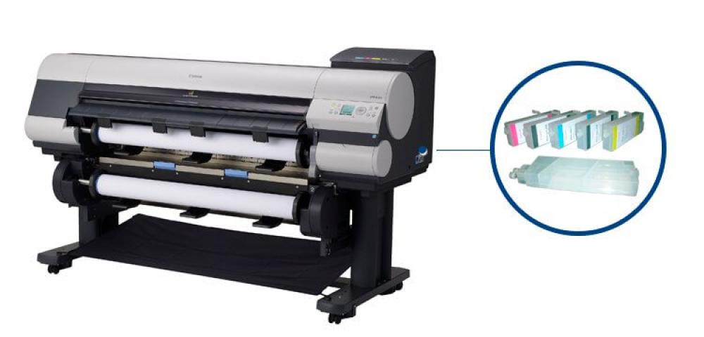 изображение Плоттер Canon imagePROGRAF IPF820 с ПЗК - изображение 1