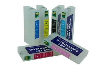 Перезаправляемые картриджи для Epson Stylus Photo RX700