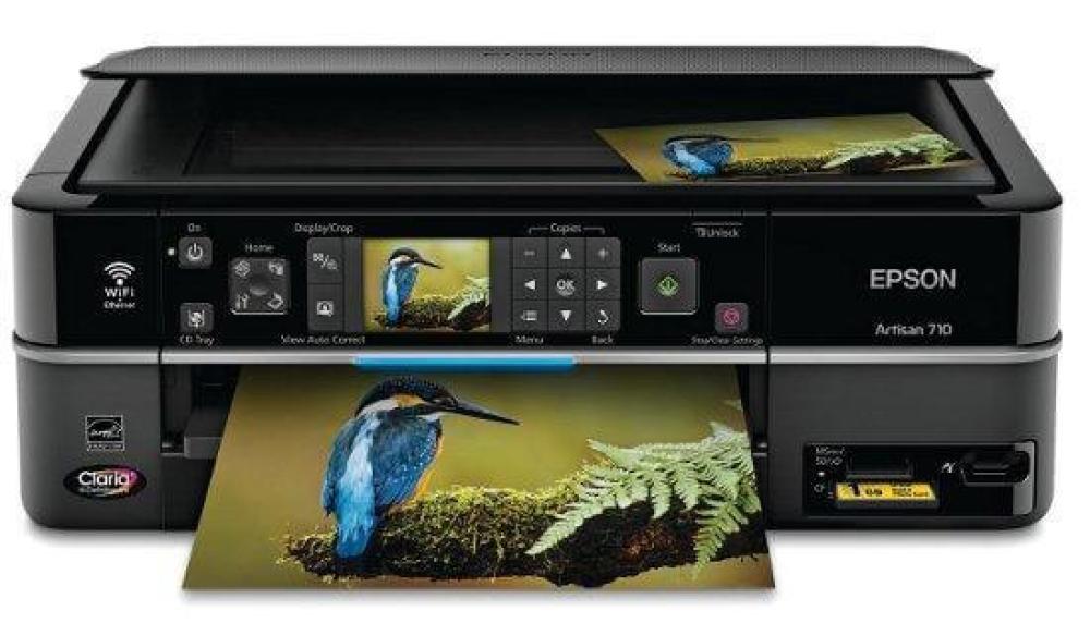 Фото Epson Artisan 710 с СНПЧ - изображение 1