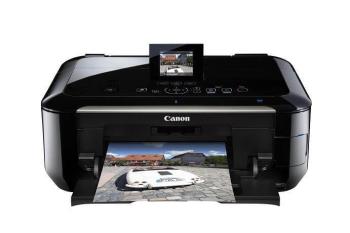 МФУ Canon PIXMA MG6240 с ПЗК и чернилами
