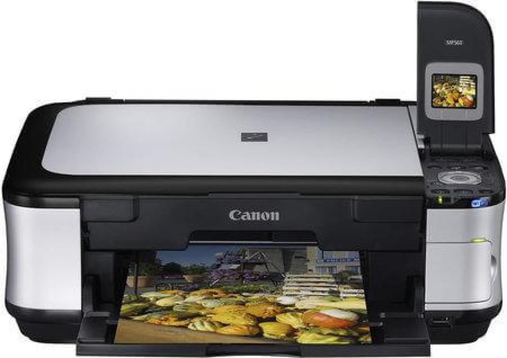 изображение МФУ Canon PIXMA MP560 с перезаправляемыми картриджами - изображение 1