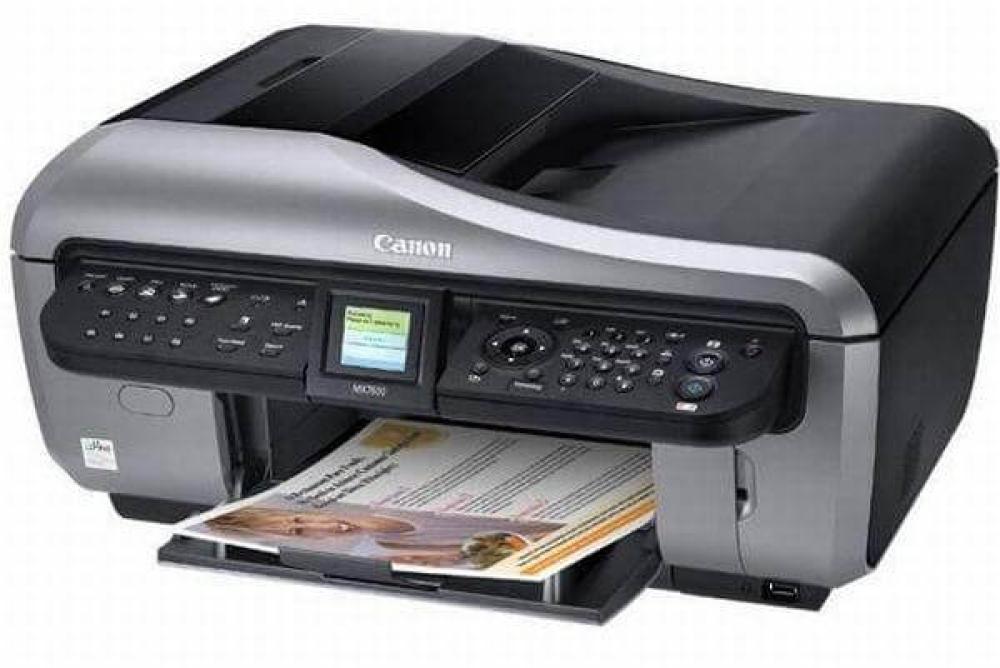 изображение МФУ Canon PIXMA MX7600 с перезаправляемыми картриджами - изображение 1