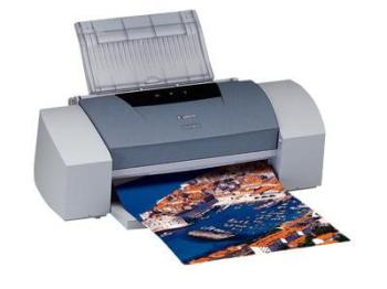 Принтер Canon i6500 с ПЗК и чернилами