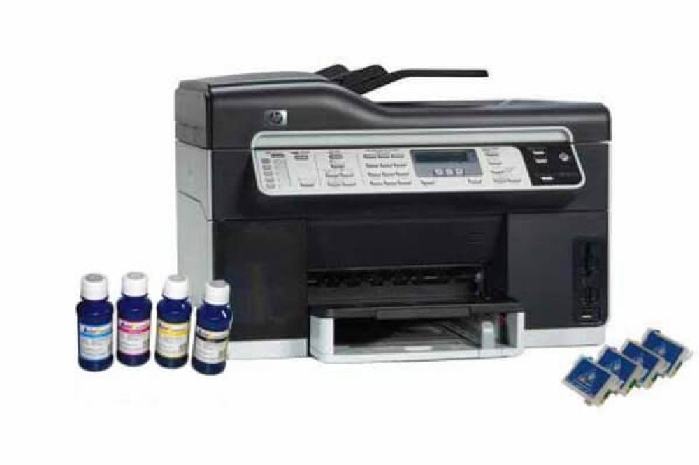 изображение МФУ HP OfficeJet Pro L7590 с перезаправляемыми картриджами - изображение 1