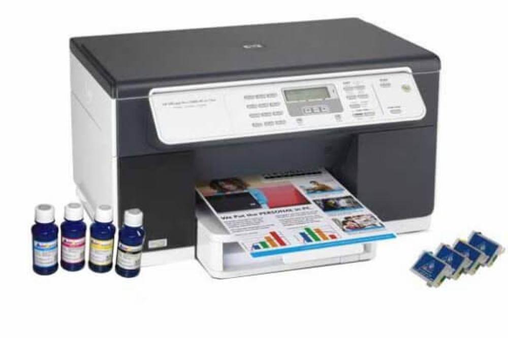 изображение МФУ HP OfficeJet L7480 с перезаправляемыми картриджами - изображение 1