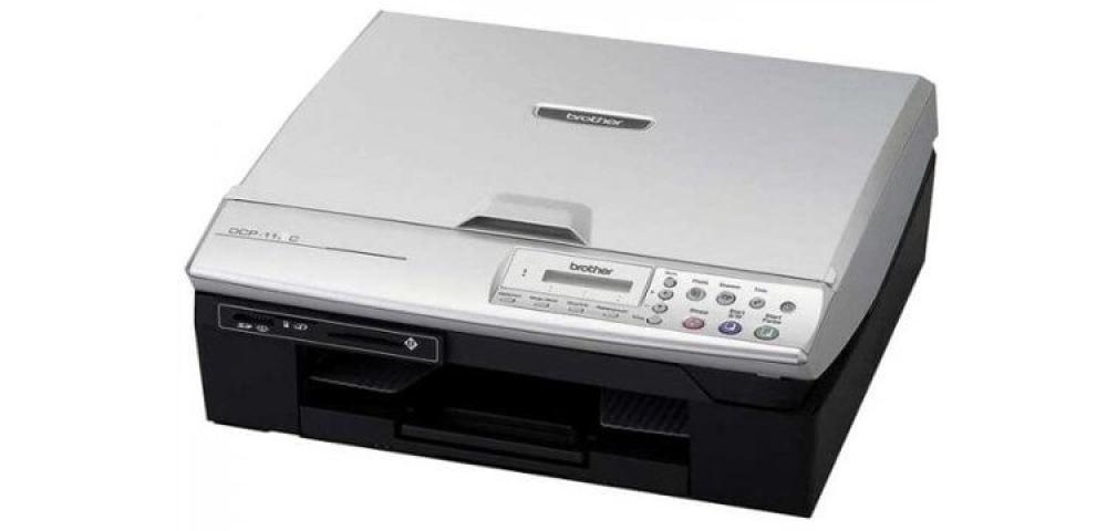 изображение МФУ Brother DCP 115C с СНПЧ - изображение 3