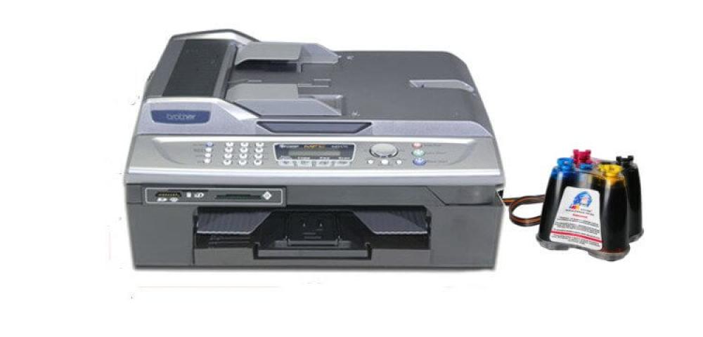 изображение МФУ Brother MFC 425CN с СНПЧ - изображение 1