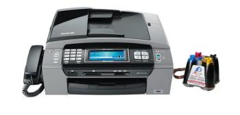 МФУ Brother MFC 790CW с СНПЧ и чернилами