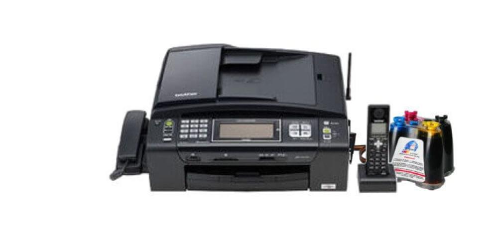 изображение МФУ Brother MFC 930CDWN с СНПЧ - изображение 1