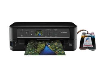МФУ Epson Stylus NX530 с СНПЧ и чернилами