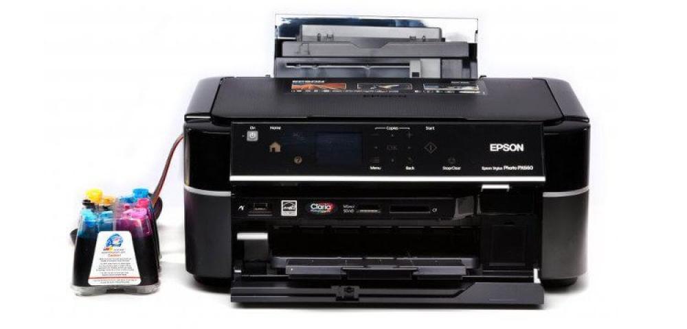 Фото Epson PX660 Premium с СНПЧ - изображение 1