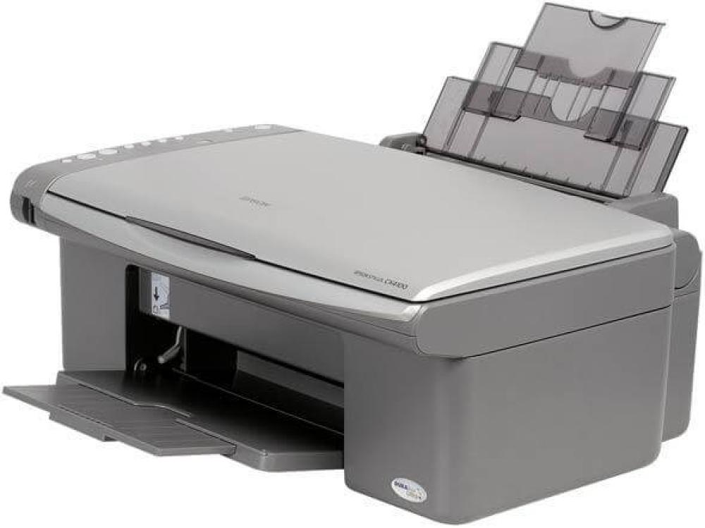 Фото Epson CX4100 с СНПЧ - изображение 1