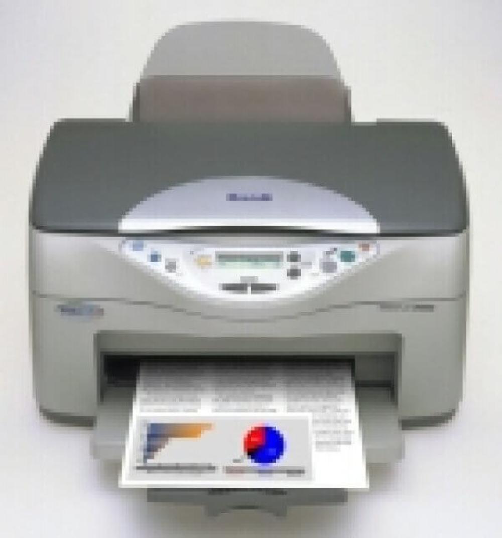 Фото Epson CX5200 с СНПЧ - изображение 1