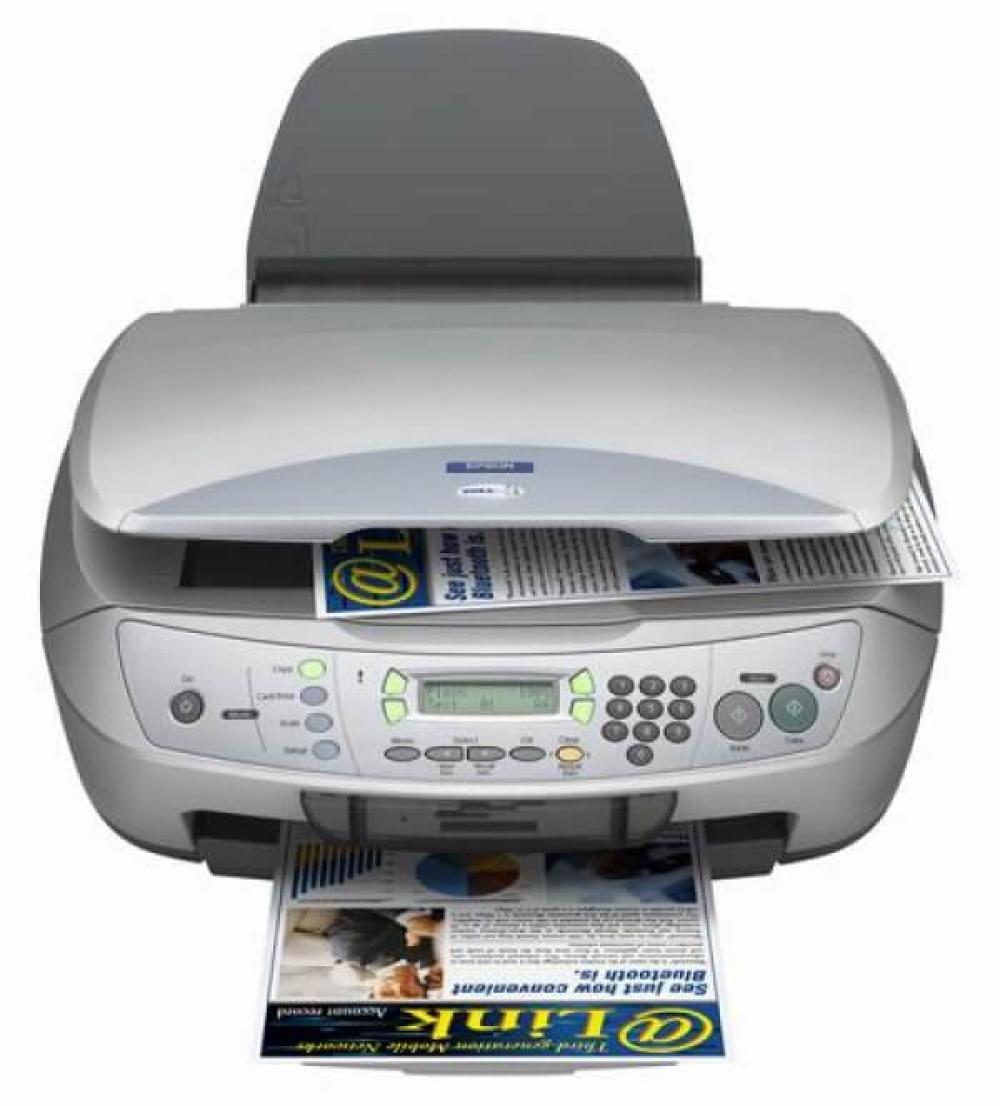 Фото Epson CX6600 с СНПЧ - изображение 1