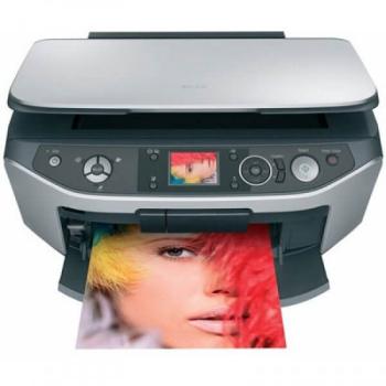 МФУ Epson Stylus Photo RX560 с СНПЧ и чернилами